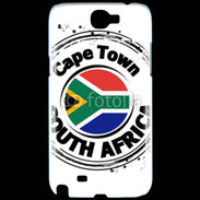 Coque Samsung Galaxy Note 2 Logo Cap Town