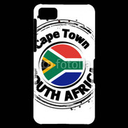 Coque Blackberry Z10 Logo Cap Town