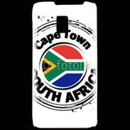 Coque LG P990 Logo Cap Town