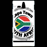 Coque Sony Xperia U Logo Cap Town