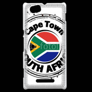 Coque Sony Xperia M Logo Cap Town