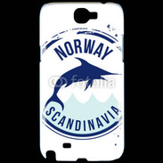 Coque Samsung Galaxy Note 2 Logo Scandinavie
