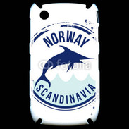 Coque Blackberry 8520 Logo Scandinavie