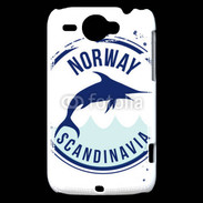 Coque HTC Wildfire G8 Logo Scandinavie