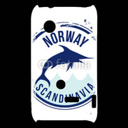 Coque Sony Xperia Typo Logo Scandinavie