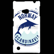Coque Nokia Lumia 720 Logo Scandinavie
