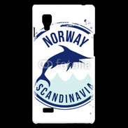 Coque LG Optimus L9 Logo Scandinavie