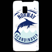 Coque LG P990 Logo Scandinavie