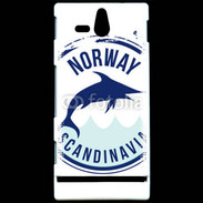 Coque Sony Xperia U Logo Scandinavie