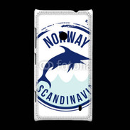 Coque Nokia Lumia 520 Logo Scandinavie