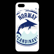 Coque iPhone 5C Logo Scandinavie
