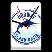 Pendule de bureau Logo Scandinavie