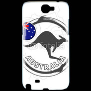 Coque Samsung Galaxy Note 2 Logo Australie