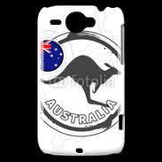 Coque HTC Wildfire G8 Logo Australie