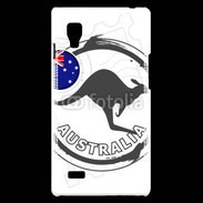 Coque LG Optimus L9 Logo Australie