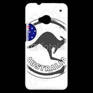 Coque HTC One Logo Australie