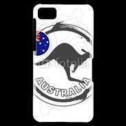 Coque Blackberry Z10 Logo Australie