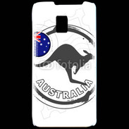 Coque LG P990 Logo Australie