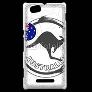 Coque Sony Xperia M Logo Australie