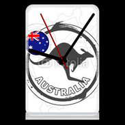Pendule de bureau Logo Australie
