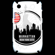 Coque Blackberry 8520 Logo Manhattan