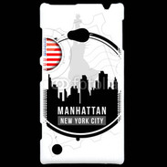 Coque Nokia Lumia 720 Logo Manhattan
