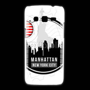 Coque Samsung Galaxy Express2 Logo Manhattan