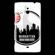 Coque Nokia Lumia 1320 Logo Manhattan