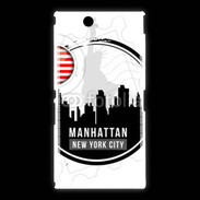 Coque Sony Xpéria Z Ultra Logo Manhattan