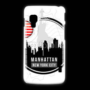 Coque LG L5 2 Logo Manhattan