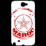 Coque Samsung Galaxy Note 2 Logo Maroc