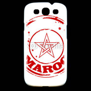 Coque Samsung Galaxy S3 Logo Maroc