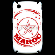 Coque Blackberry 8520 Logo Maroc