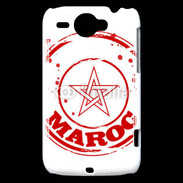 Coque HTC Wildfire G8 Logo Maroc