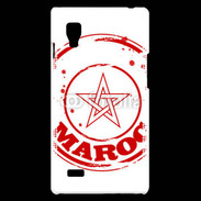 Coque LG Optimus L9 Logo Maroc