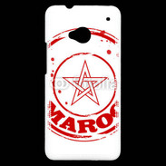Coque HTC One Logo Maroc