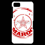 Coque Blackberry Z10 Logo Maroc