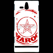 Coque Sony Xperia U Logo Maroc