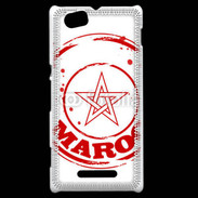 Coque Sony Xperia M Logo Maroc