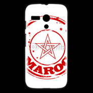 Coque Motorola G Logo Maroc