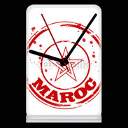 Pendule de bureau Logo Maroc