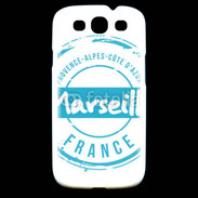 Coque Samsung Galaxy S3 Logo Marseille