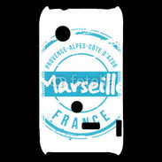 Coque Sony Xperia Typo Logo Marseille