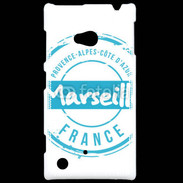 Coque Nokia Lumia 720 Logo Marseille