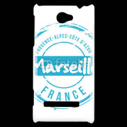 Coque HTC Windows Phone 8S Logo Marseille