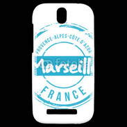 Coque HTC One SV Logo Marseille