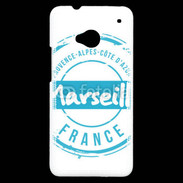 Coque HTC One Logo Marseille
