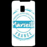 Coque LG P990 Logo Marseille