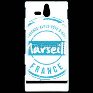 Coque Sony Xperia U Logo Marseille