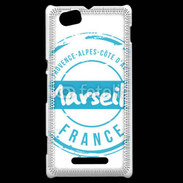 Coque Sony Xperia M Logo Marseille